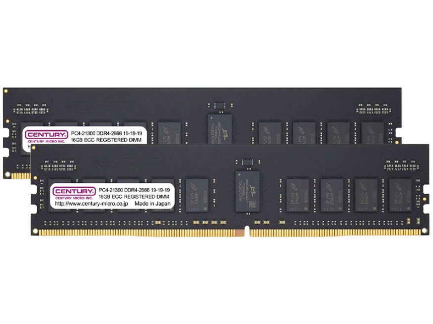 CENTURY MICRO CB16GX2-D4RE266682の高価買取価格 CENTURY MICRO CB16GX2-D4RE266682の高価買取価格