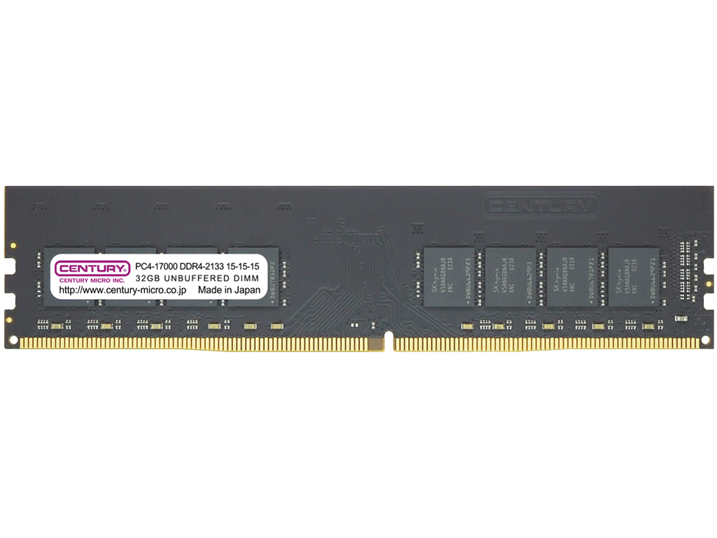 CENTURY MICRO CB32G-D4U2133の高価買取価格 CENTURY MICRO CB32G-D4U2133の高価買取価格