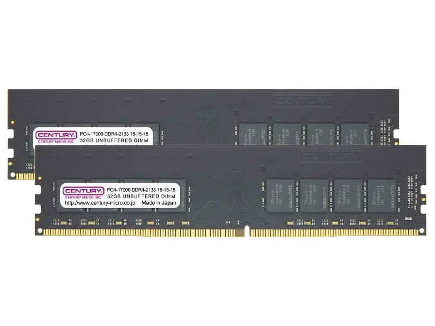CENTURY MICRO CB32GX2-D4U2133の高価買取価格 CENTURY MICRO CB32GX2-D4U2133の高価買取価格