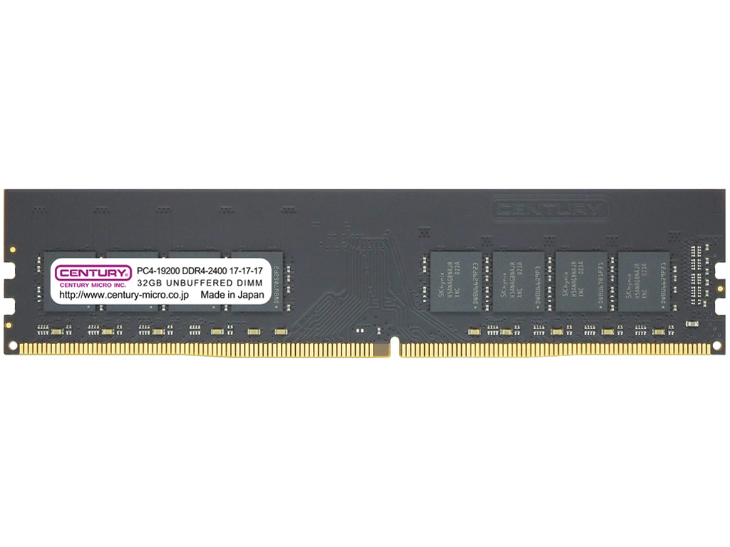 CENTURY MICRO CB32G-D4U2400の高価買取価格 CENTURY MICRO CB32G-D4U2400の高価買取価格