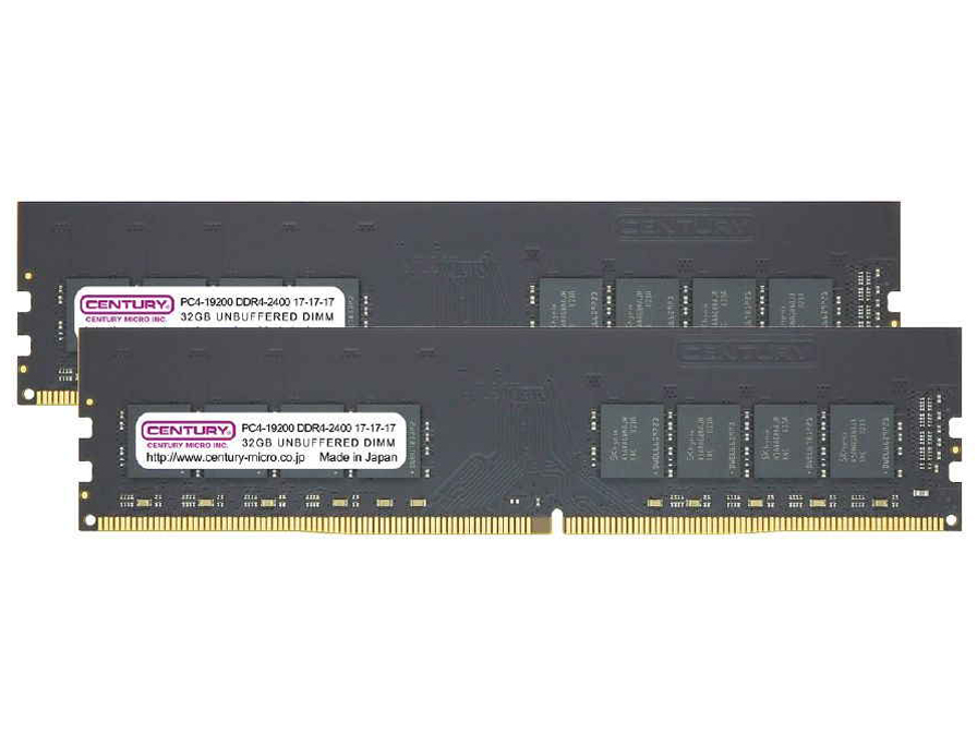 CENTURY MICRO CB32GX2-D4U2400の高価買取価格