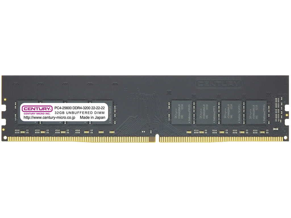 CENTURY MICRO CB32G-D4U3200の高価買取価格 CENTURY MICRO CB32G-D4U3200の高価買取価格