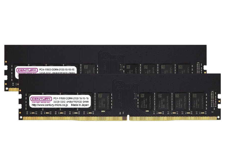 CENTURY MICRO CB32GX2-D4UE2133の高価買取価格 CENTURY MICRO CB32GX2-D4UE2133の高価買取価格