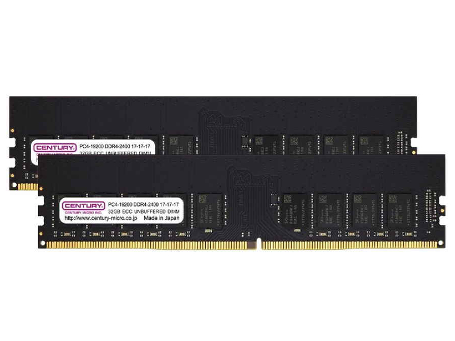 CENTURY MICRO CB32GX2-D4UE2400の高価買取価格 CENTURY MICRO CB32GX2-D4UE2400の高価買取価格
