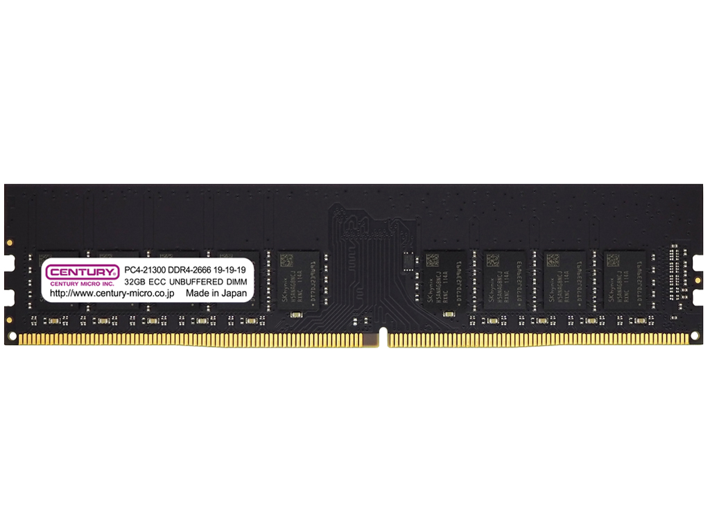 CENTURY MICRO CB32G-D4UE2666の高価買取価格 CENTURY MICRO CB32G-D4UE2666の高価買取価格