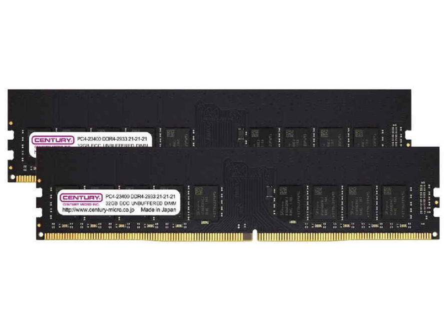 CENTURY MICRO CB32GX2-D4UE2933の高価買取価格 CENTURY MICRO CB32GX2-D4UE2933の高価買取価格