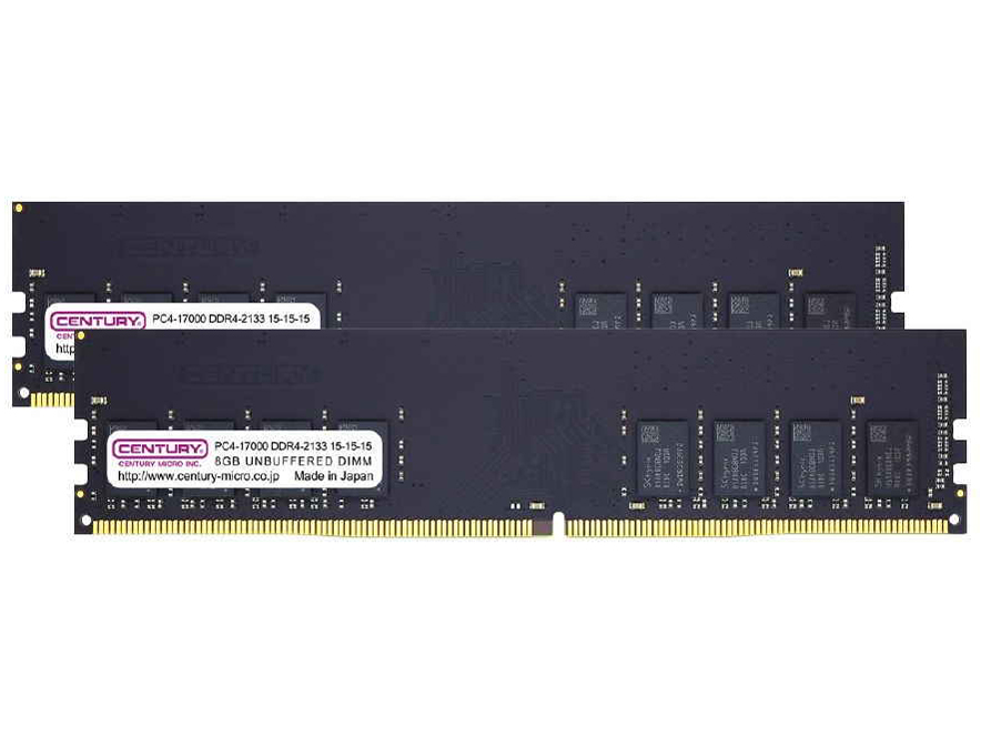 CENTURY MICRO CB8GX2-D4U2133Hの高価買取価格 CENTURY MICRO CB8GX2-D4U2133Hの高価買取価格