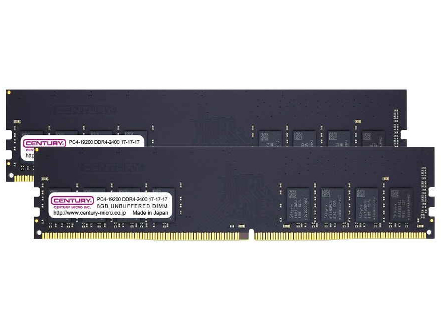CENTURY MICRO CB8GX2-D4U2400Hの高価買取価格 CENTURY MICRO CB8GX2-D4U2400Hの高価買取価格