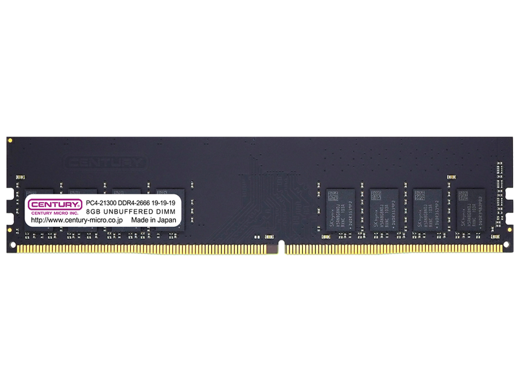 CENTURY MICRO CB8G-D4U2666Hの高価買取価格