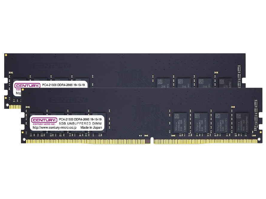 CENTURY MICRO CB8GX2-D4U2666Hの高価買取価格 CENTURY MICRO CB8GX2-D4U2666Hの高価買取価格