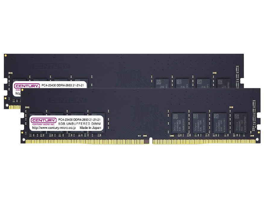 CENTURY MICRO CB8GX2-D4U2933Hの高価買取価格 CENTURY MICRO CB8GX2-D4U2933Hの高価買取価格