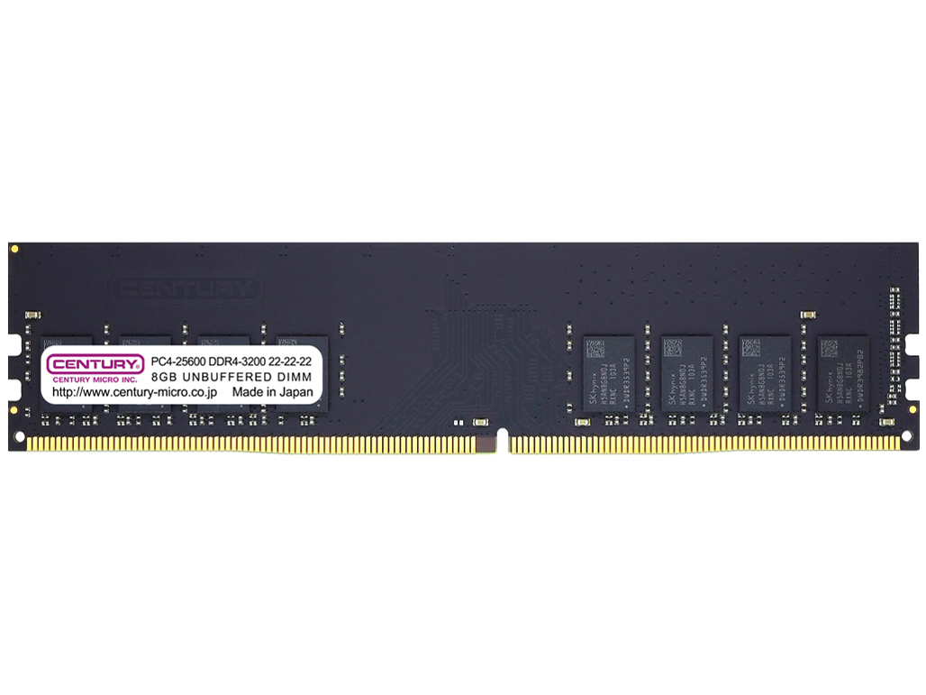 CENTURY MICRO CB8G-D4U3200Hの高価買取価格 CENTURY MICRO CB8G-D4U3200Hの高価買取価格