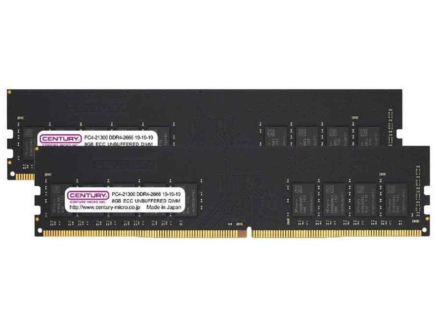 CENTURY MICRO CB8GX2-D4UE2666Hの高価買取価格 CENTURY MICRO CB8GX2-D4UE2666Hの高価買取価格