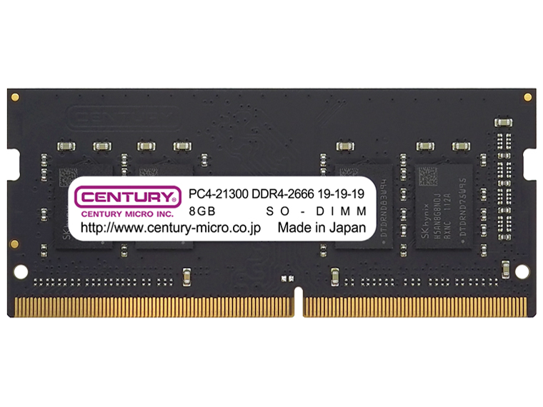 CENTURY MICRO CB8G-SOD4U2666Hの高価買取価格 CENTURY MICRO CB8G-SOD4U2666Hの高価買取価格