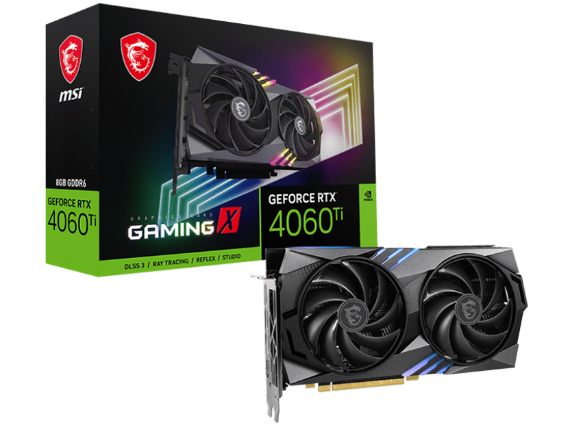 MSI GeForce RTX 4060 Ti GAMING X 8Gの高価買取価格 MSI GeForce RTX 4060 Ti GAMING X 8Gの高価買取価格