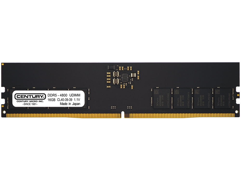 CENTURY MICRO CB16GX2-D5U4800Hの高価買取価格 CENTURY MICRO CB16GX2-D5U4800Hの高価買取価格