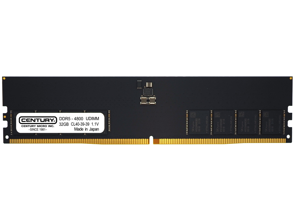 CENTURY MICRO CB32GX2-D5U4800の高価買取価格 CENTURY MICRO CB32GX2-D5U4800の高価買取価格