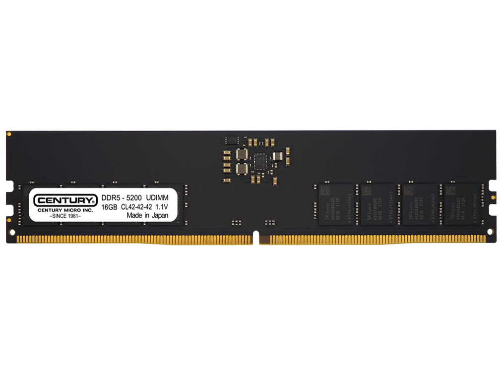 CENTURY MICRO CB16GX2-D5U5200Hの高価買取価格 CENTURY MICRO CB16GX2-D5U5200Hの高価買取価格
