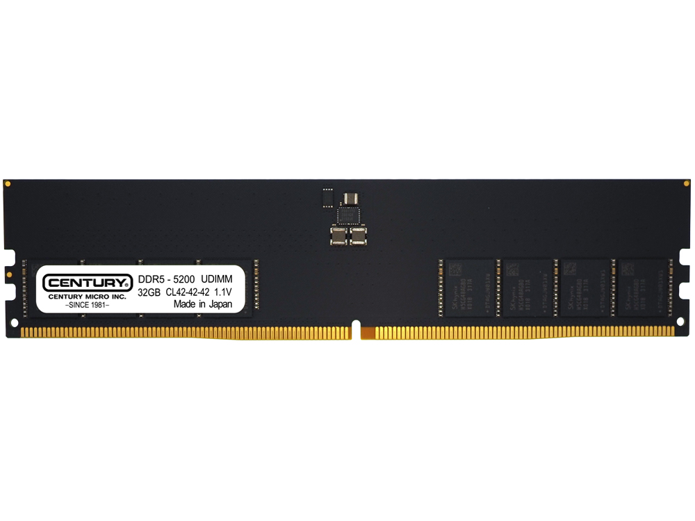 CENTURY MICRO CB32GX2-D5U5200の高価買取価格 CENTURY MICRO CB32GX2-D5U5200の高価買取価格