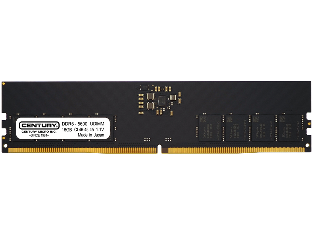 CENTURY MICRO CB16GX2-D5U5600Hの高価買取価格 CENTURY MICRO CB16GX2-D5U5600Hの高価買取価格