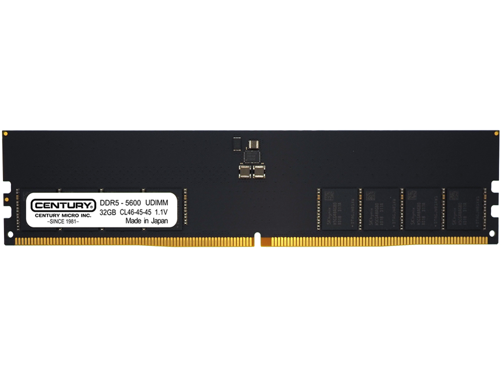CENTURY MICRO CB32GX2-D5U5600の高価買取価格 CENTURY MICRO CB32GX2-D5U5600の高価買取価格