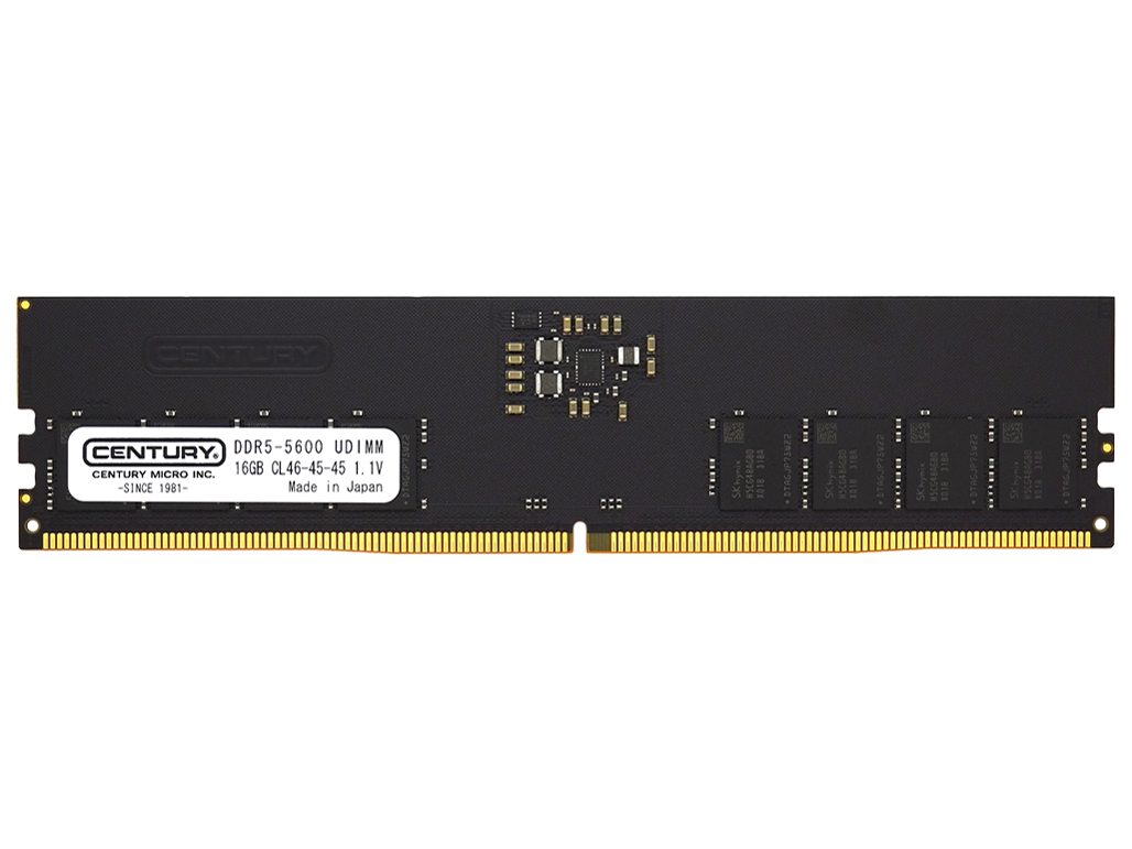 CENTURY MICRO CB16G-D5U5600Hの高価買取価格 CENTURY MICRO CB16G-D5U5600Hの高価買取価格