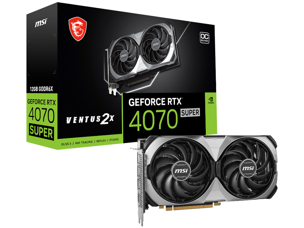 MSI GeForce RTX 4070 SUPER 12G VENTUS 2X OCの高価買取価格