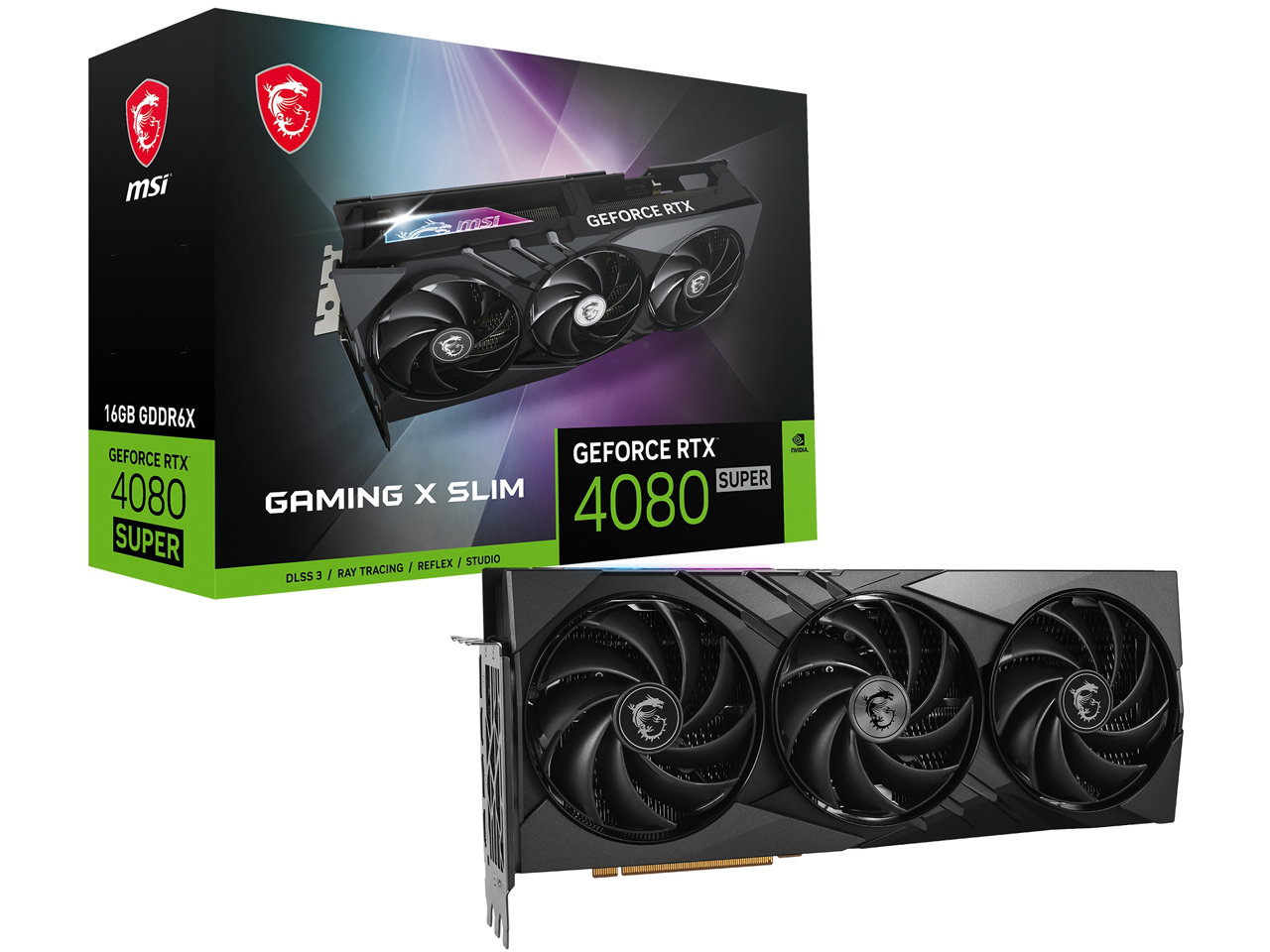 MSI GeForce RTX 4080 SUPER 16G GAMING X SLIMの高価買取価格