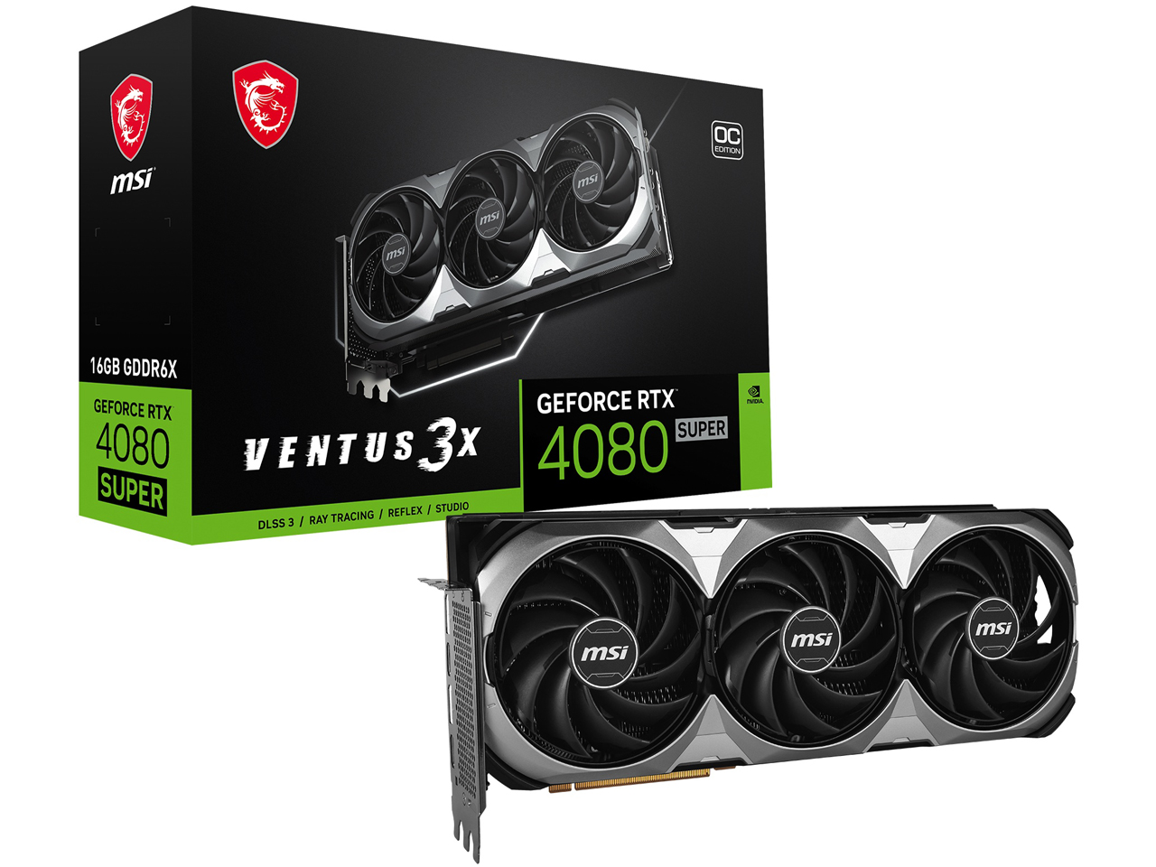 MSI GeForce RTX 4080 SUPER 16G VENTUS 3X OCの高価買取価格 MSI GeForce RTX 4080 SUPER 16G VENTUS 3X OCの高価買取価格