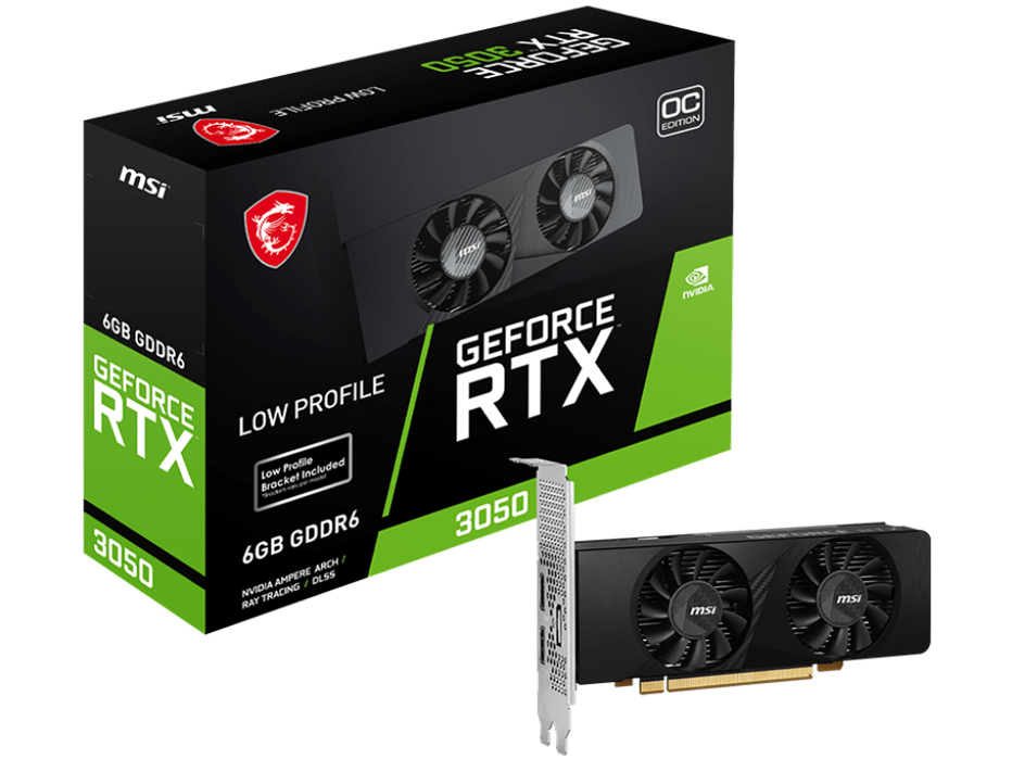 MSI GeForce RTX 3050 LP 6G OCの高価買取価格 MSI GeForce RTX 3050 LP 6G OCの高価買取価格