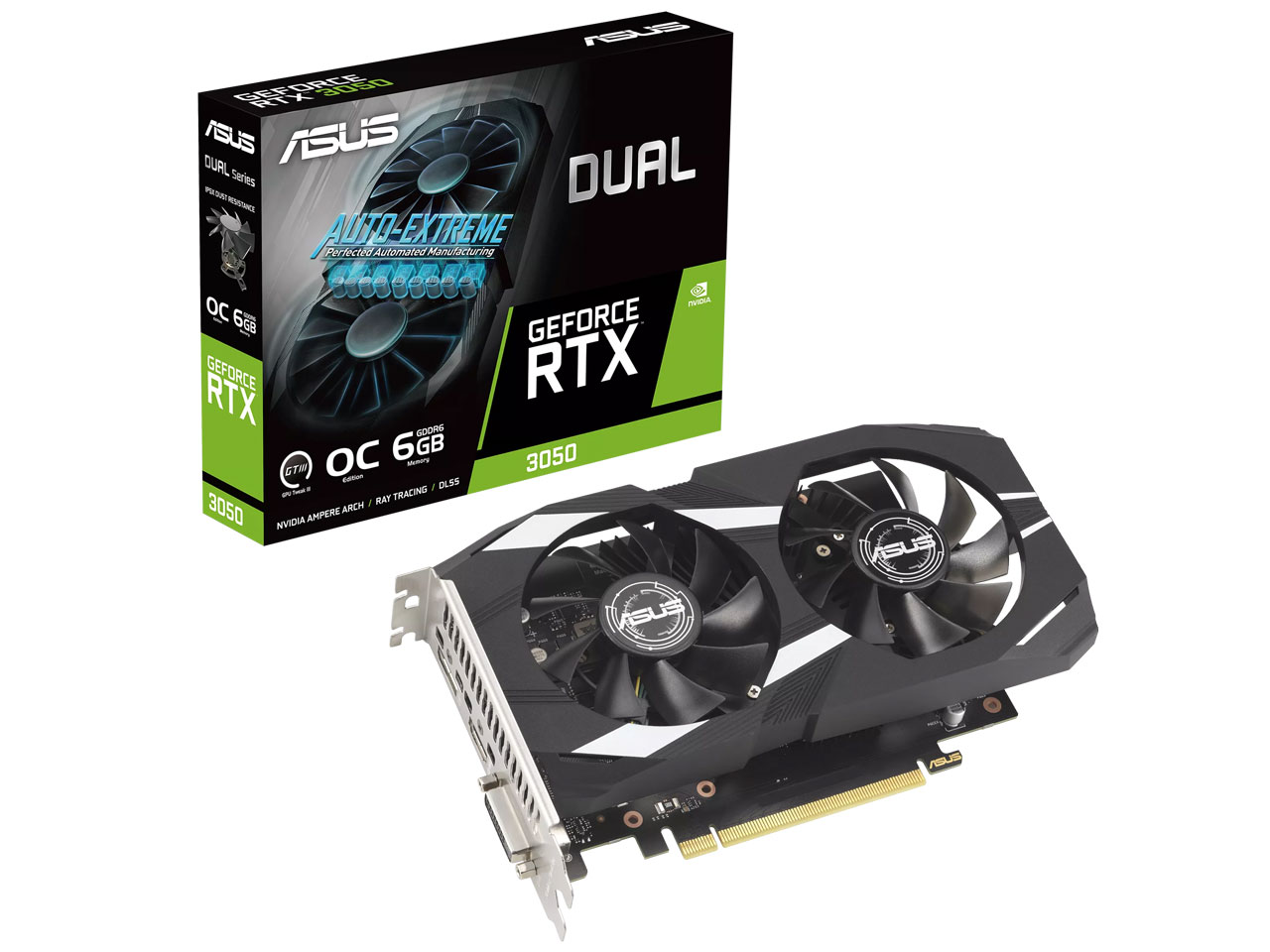 ASUS DUAL-RTX3050-O6Gの高価買取価格 ASUS DUAL-RTX3050-O6Gの高価買取価格