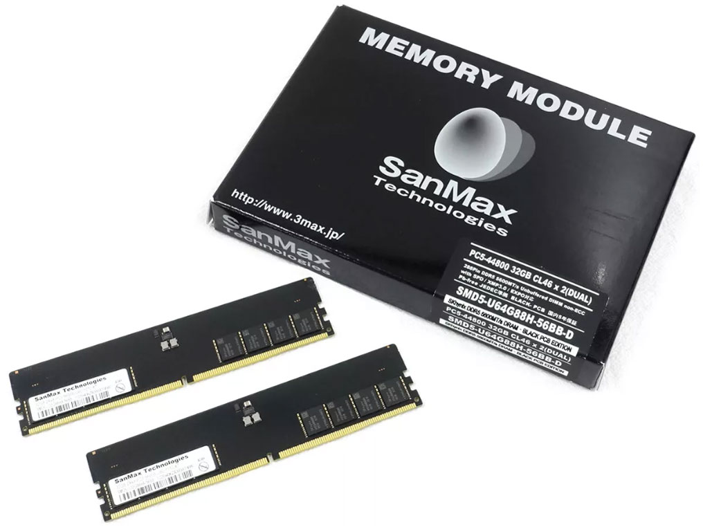サンマックス SMD5-U64G88H-56BB-Dの高価買取価格 サンマックス SMD5-U64G88H-56BB-Dの高価買取価格