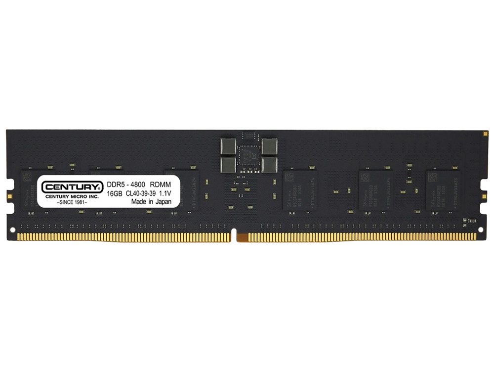 CENTURY MICRO CB16GX2-D5RE480281の高価買取価格 CENTURY MICRO CB16GX2-D5RE480281の高価買取価格