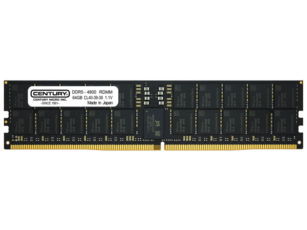 CENTURY MICRO CB64GX2-D5RE480242の高価買取価格 CENTURY MICRO CB64GX2-D5RE480242の高価買取価格