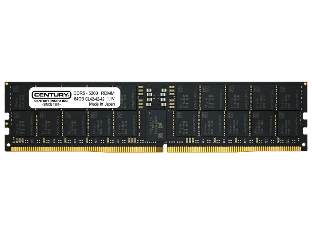 CENTURY MICRO CB64G-D5RE520242の高価買取価格 CENTURY MICRO CB64G-D5RE520242の高価買取価格