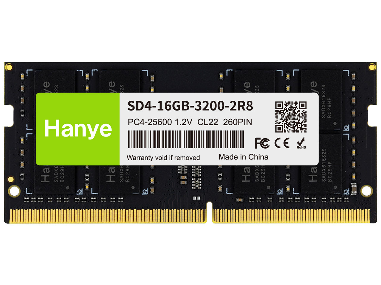 Hanye SD4-16GB-3200-2R8の高価買取価格