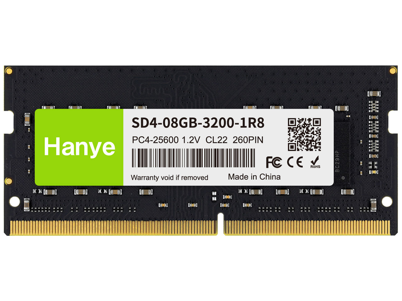 Hanye SD4-08GB-3200-1R8の高価買取価格