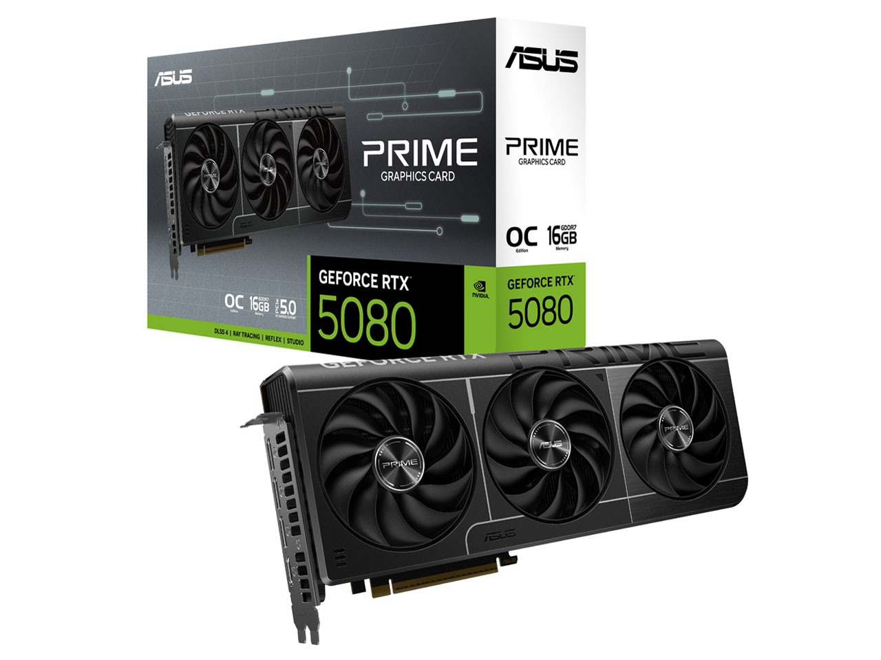 ASUS PRIME-RTX5080-O16Gの高価買取価格