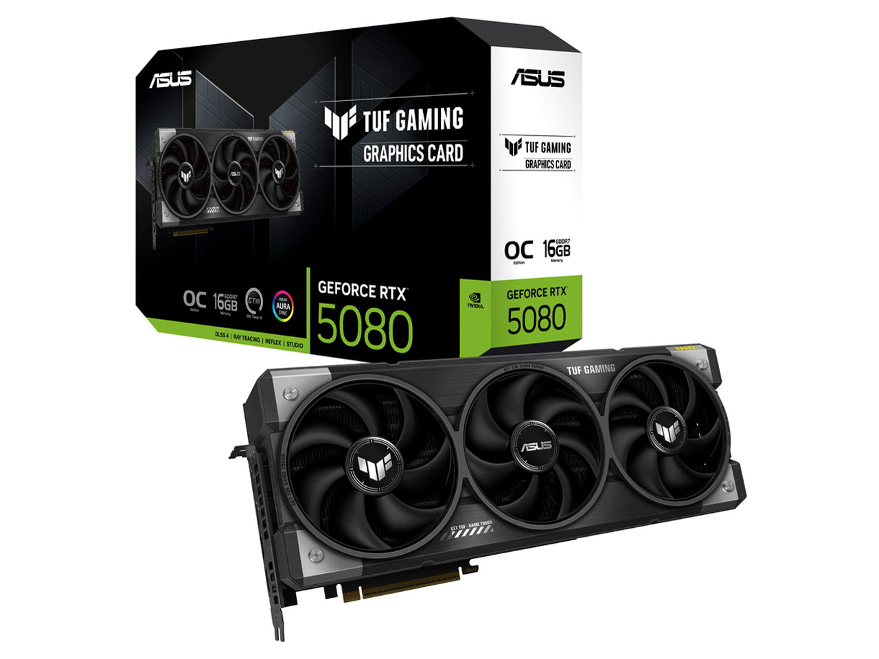 ASUS TUF-RTX5080-O16G-GAMINGの高価買取価格
