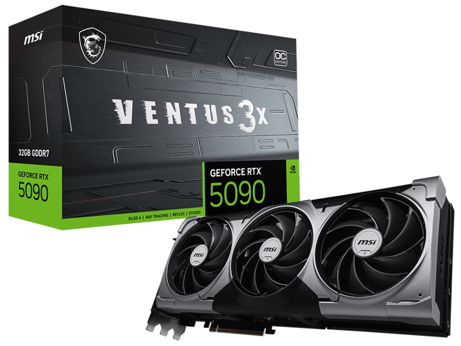 MSI GeForce RTX 5090 32G VENTUS 3X OCの高価買取価格