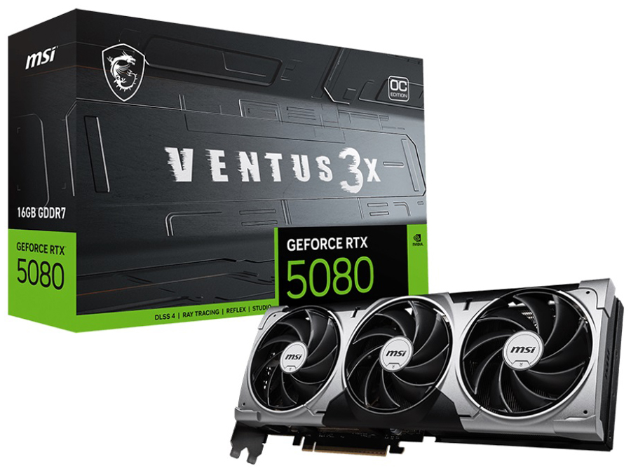 MSI GeForce RTX 5080 16G VENTUS 3X OCの高価買取価格