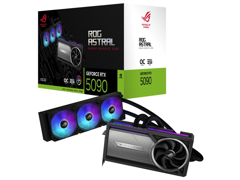 ASUS ROG-ASTRAL-LC-RTX5090-O32G-GAMINGの高価買取価格