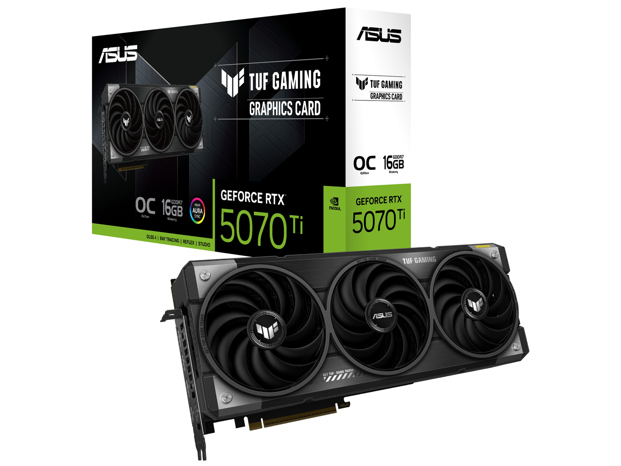 ASUS TUF-RTX5070TI-O16G-GAMING