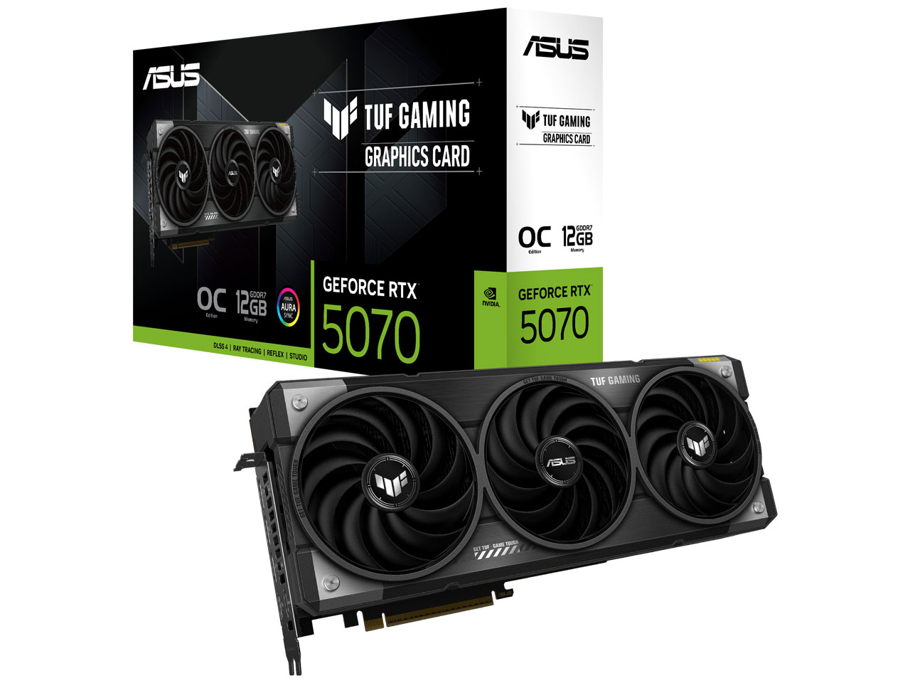 ASUS TUF-RTX5070-O12G-GAMING