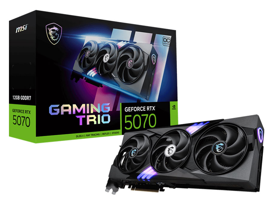 MSI GeForce RTX 5070 12G GAMING TRIO OCの高価買取価格
