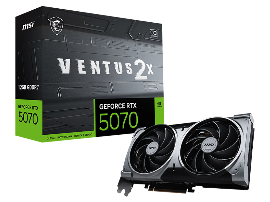 MSI GeForce RTX 5070 12G VENTUS 2X OCの高価買取価格