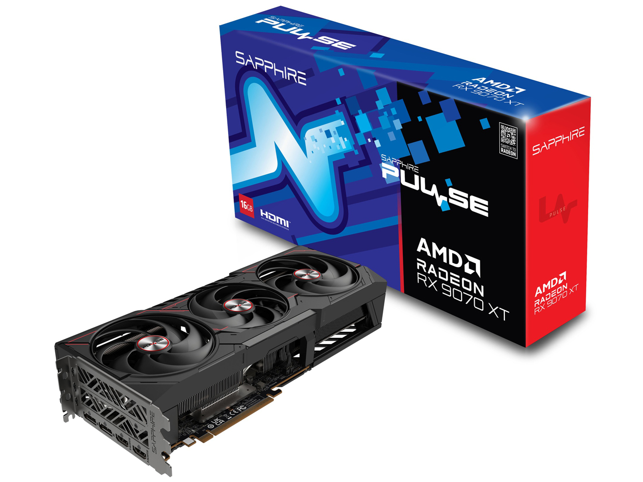SAPPHIRE PULSE Radeon RX 9070 XT GAMING 16GB GDDR6の高価買取価格 SAPPHIRE PULSE Radeon RX 9070 XT GAMING 16GB GDDR6の高価買取価格