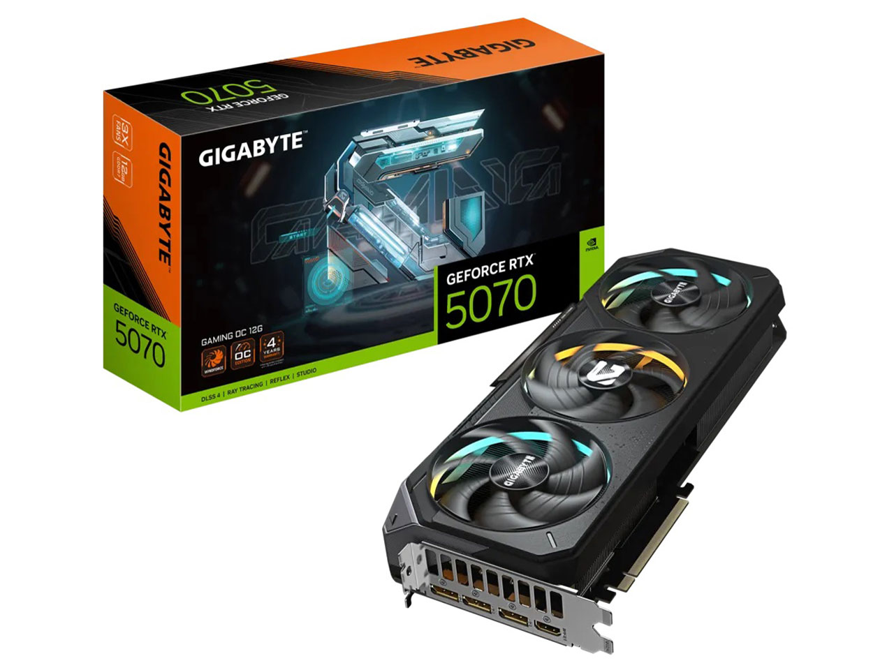 GIGABYTE GV-N5070GAMING OC-12GDの高価買取価格