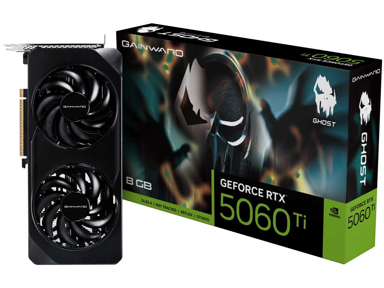 GAINWARD GeForce RTX 5060 Ti GHOST 8GB NE7506T019P1-GB2062Bの高価買取価格