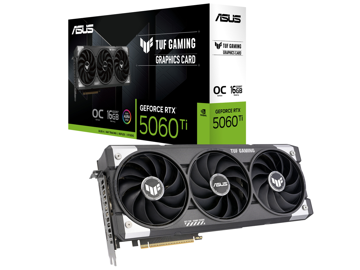 ASUS TUF-RTX5060TI-O16G-GAMING